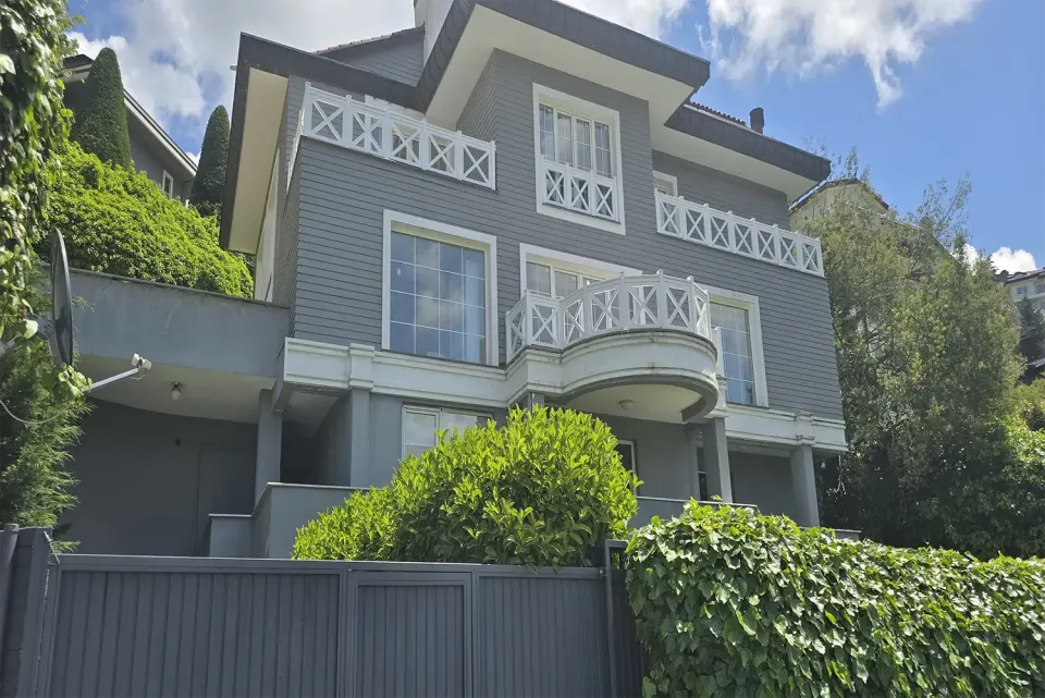 Ahşap Villa Dekorasyonları