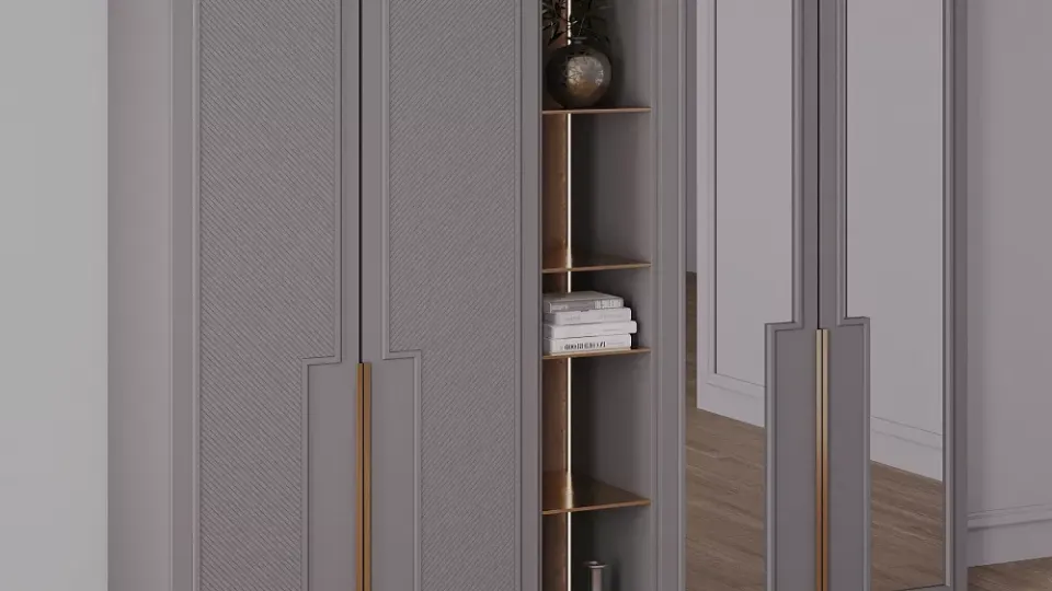 Yatak Odası ve Giyinme Odası