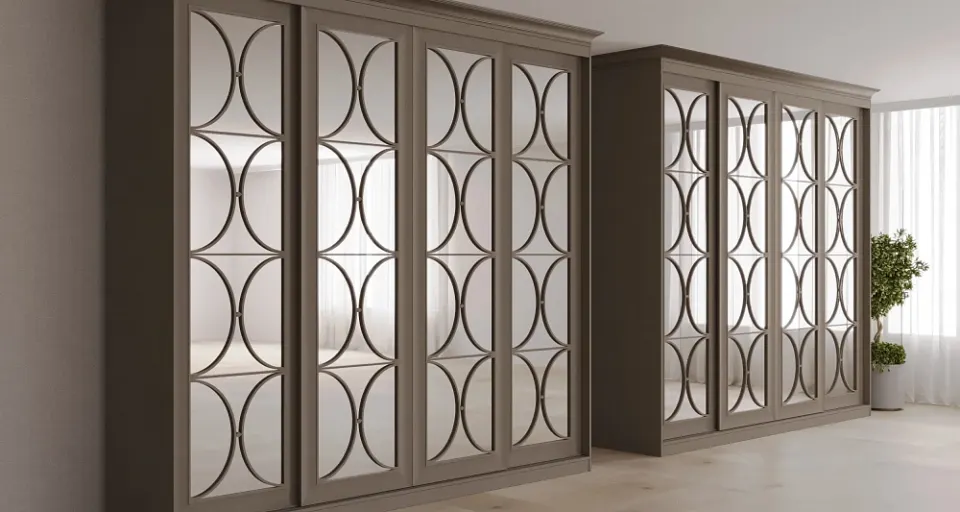 Yatak Odası ve Giyinme Odası