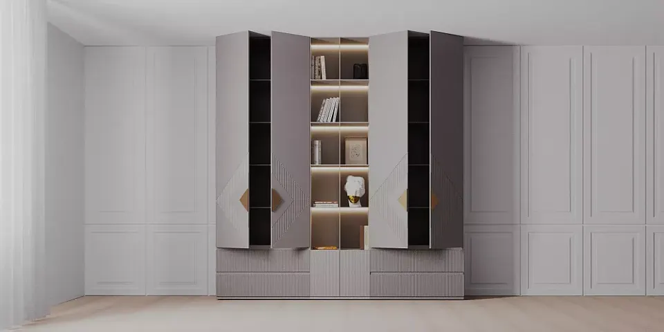 Yatak Odası ve Giyinme Odası
