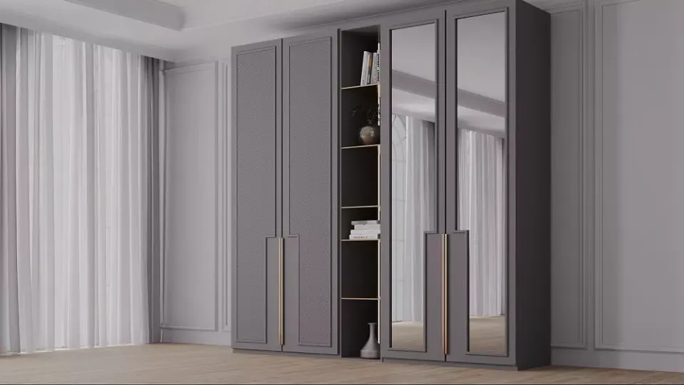Yatak Odası ve Giyinme Odası