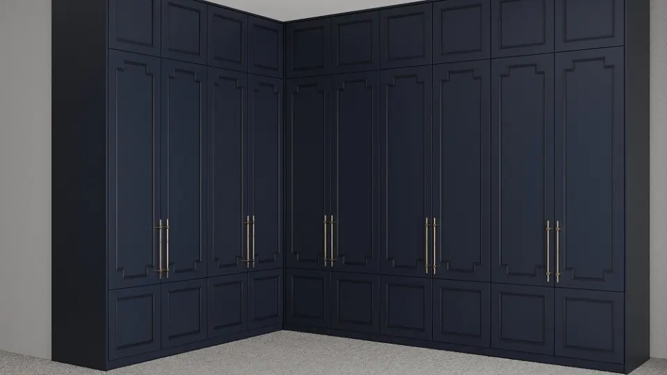 Yatak Odası ve Giyinme Odası