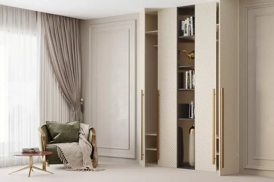 Yatak Odası & Giyinme Odası