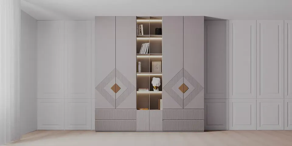Yatak Odası ve Giyinme Odası