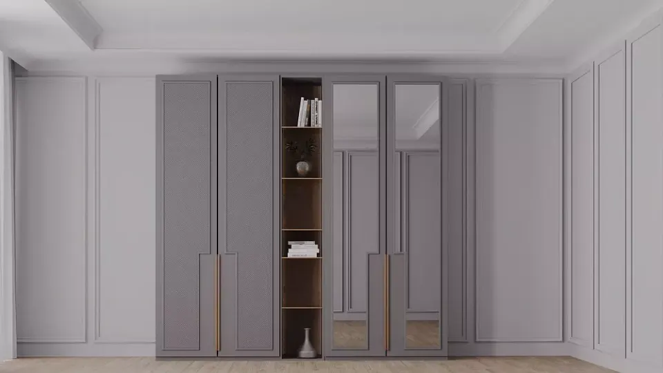 Yatak Odası ve Giyinme Odası