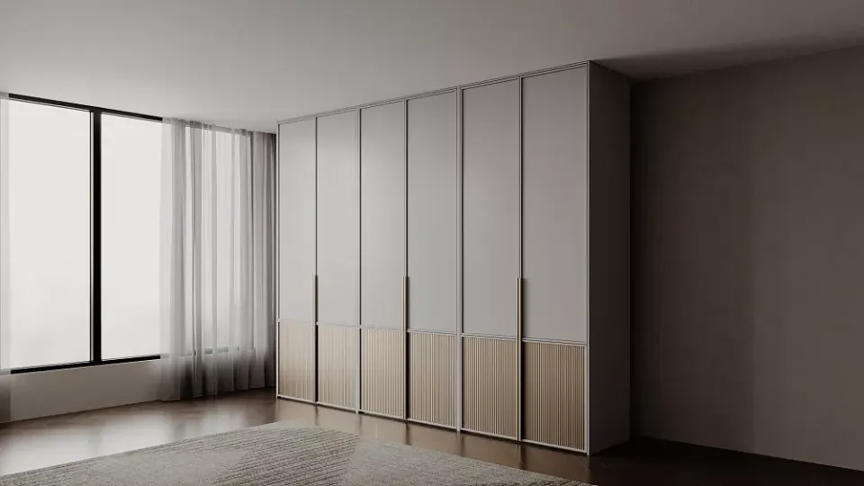 Yatak Odası ve Giyinme Odası