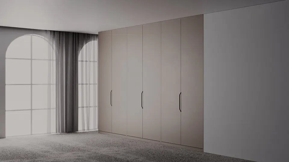 Yatak Odası ve Giyinme Odası
