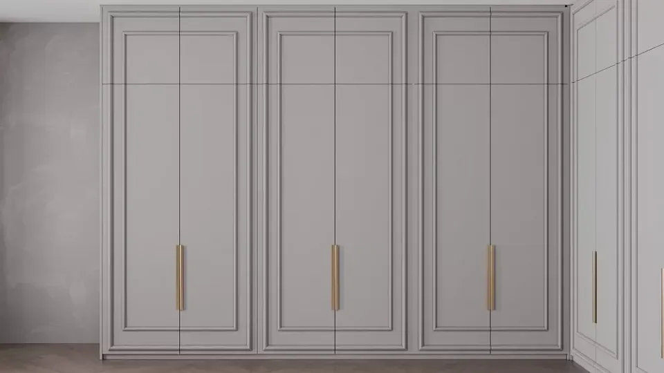 Yatak Odası ve Giyinme Odası