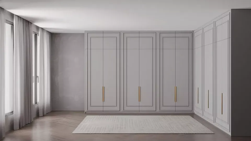 Yatak Odası ve Giyinme Odası