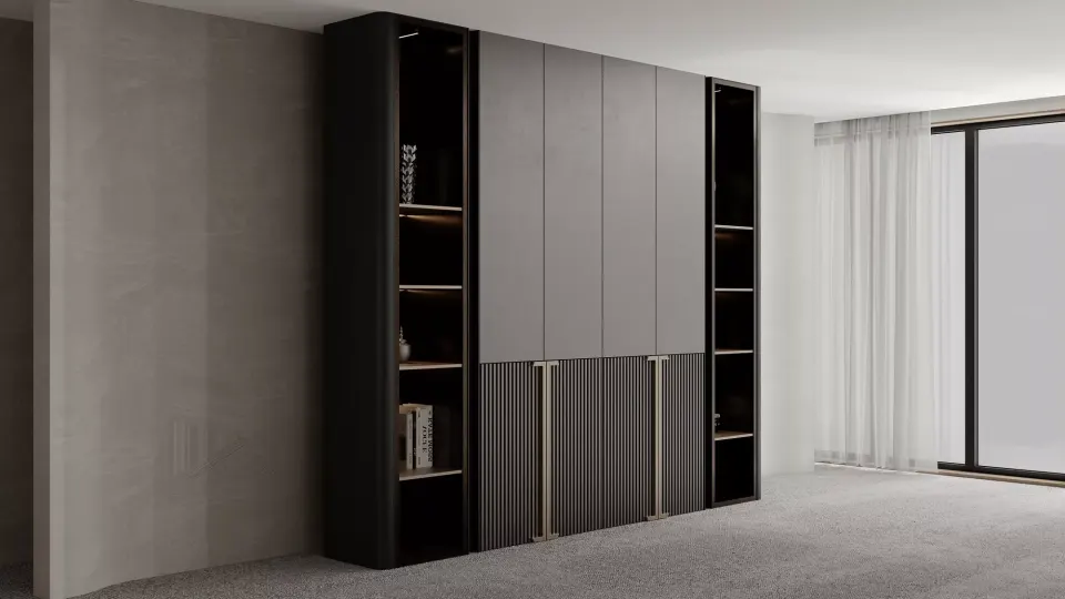 Yatak Odası ve Giyinme Odası