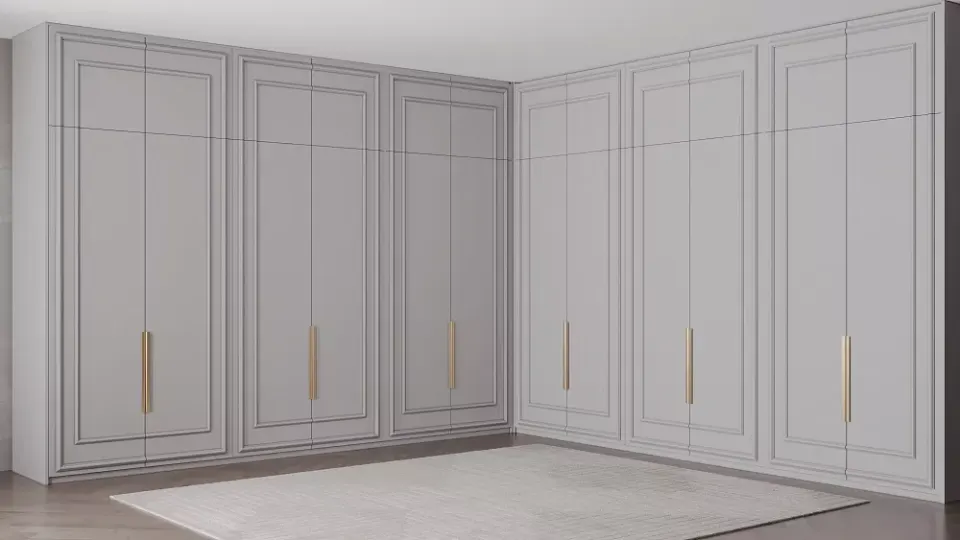 Yatak Odası ve Giyinme Odası