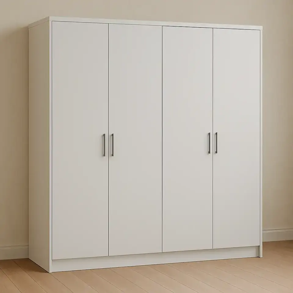 Minimalist Gardıroplarda Masif Ahşabın Sade Şıklığı