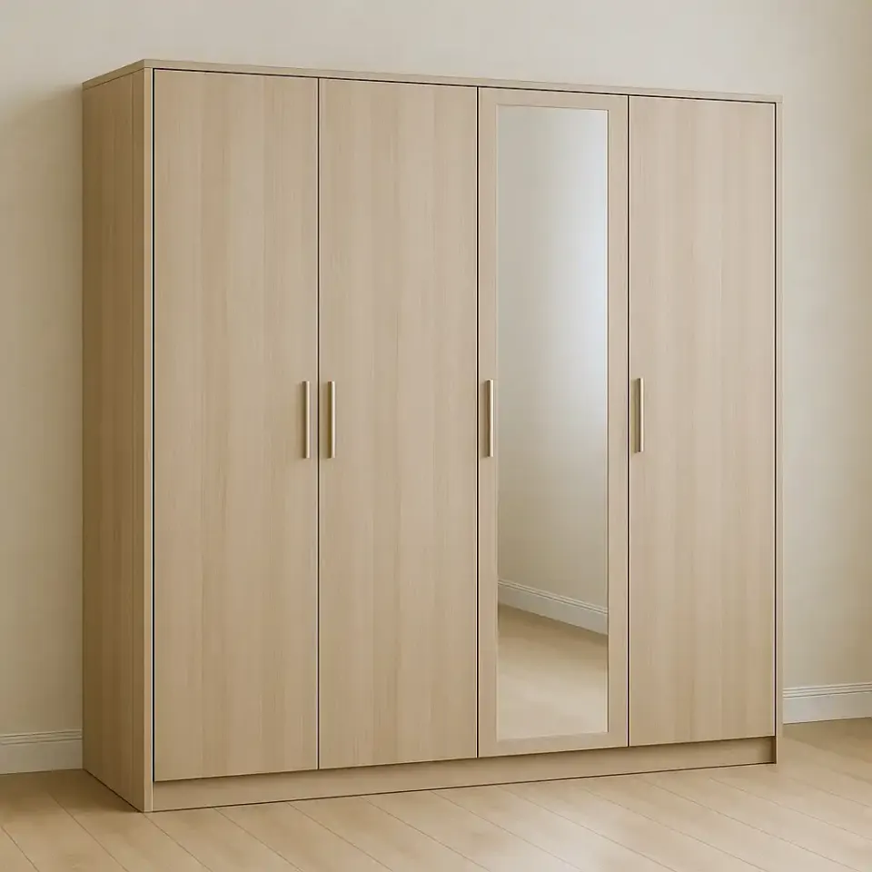 MDF ve Lake ile Modern Gardırop Tasarımları