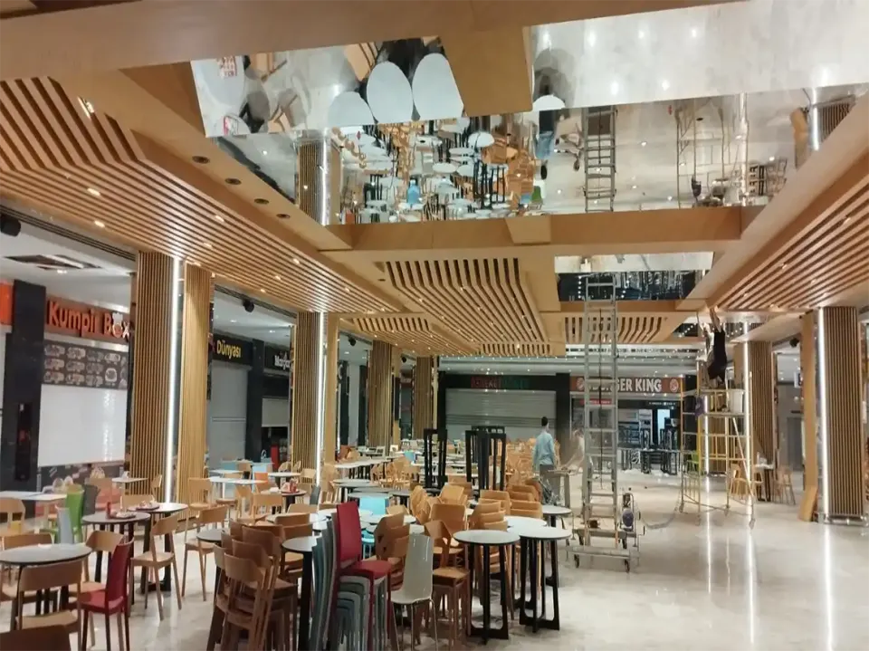 Otel dekorasyonumagaza dekorasyonu