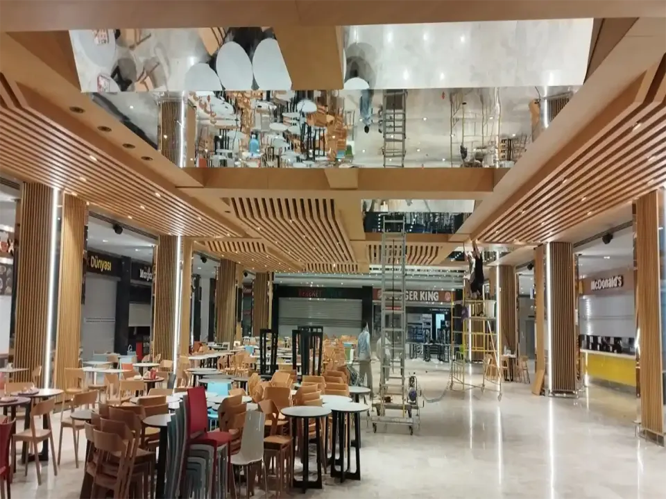 Otel dekorasyonumagaza dekorasyonu