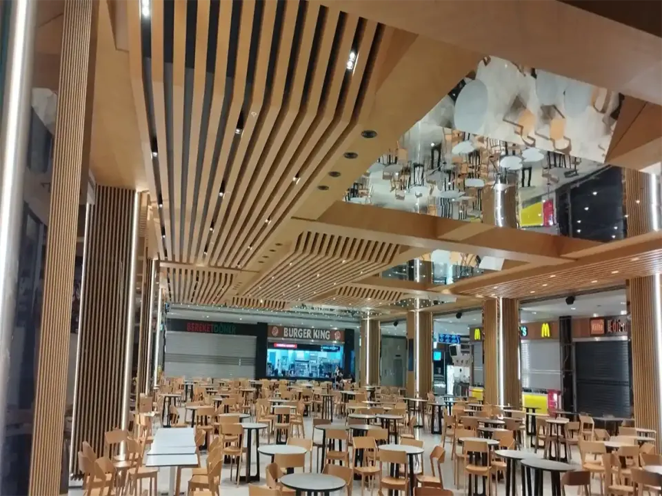 Mağaza ve Restoran Dekorasyonu
