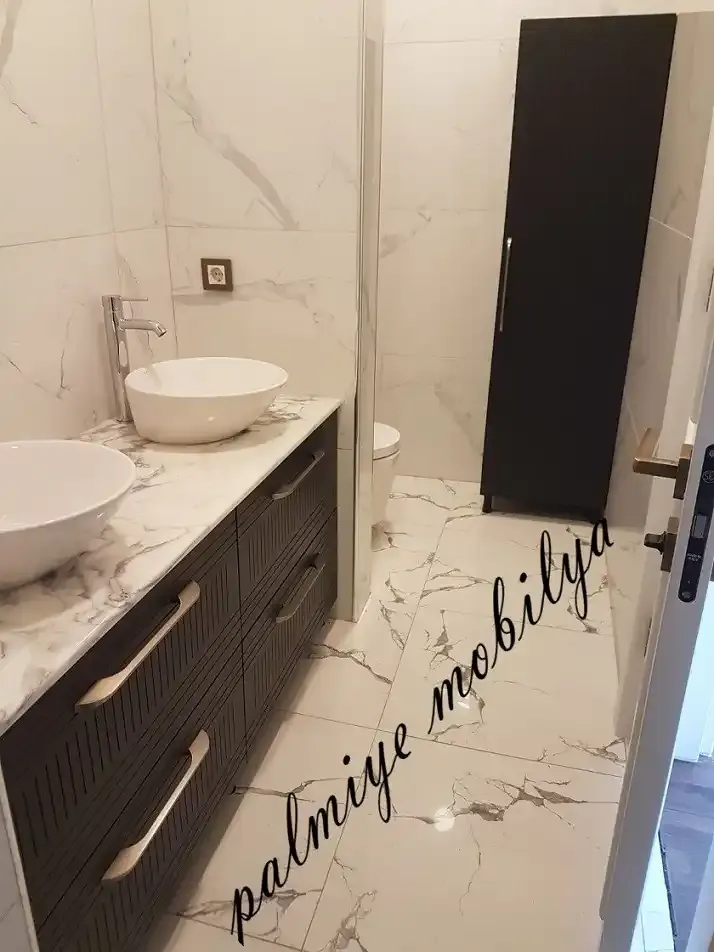 Ahşap Banyo Dolabı Modelleri