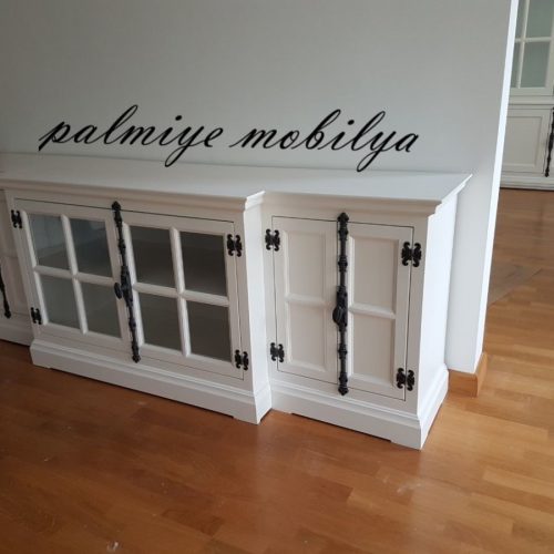 ahşap tv üniteleri