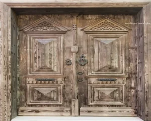 selcuk-motifli-ahsap-kapi