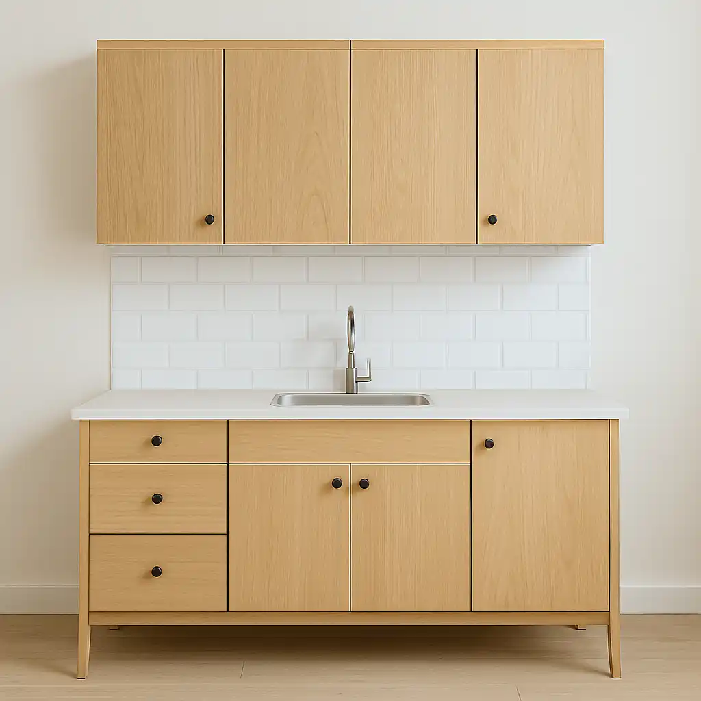 iskandinav mutfak dolabı modelleri