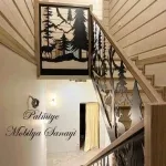 villa mobilya dekorasyonları